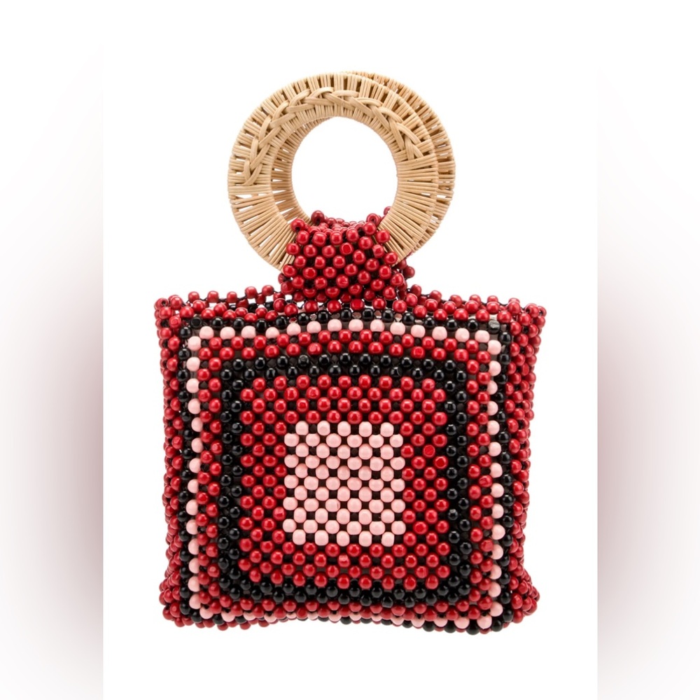 Ulla Johnson Beaded Bag GUC